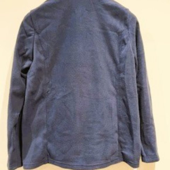 Lands' End Women's Fleece Full Zip Jacket - M (10-12) - Picture 5 of 5